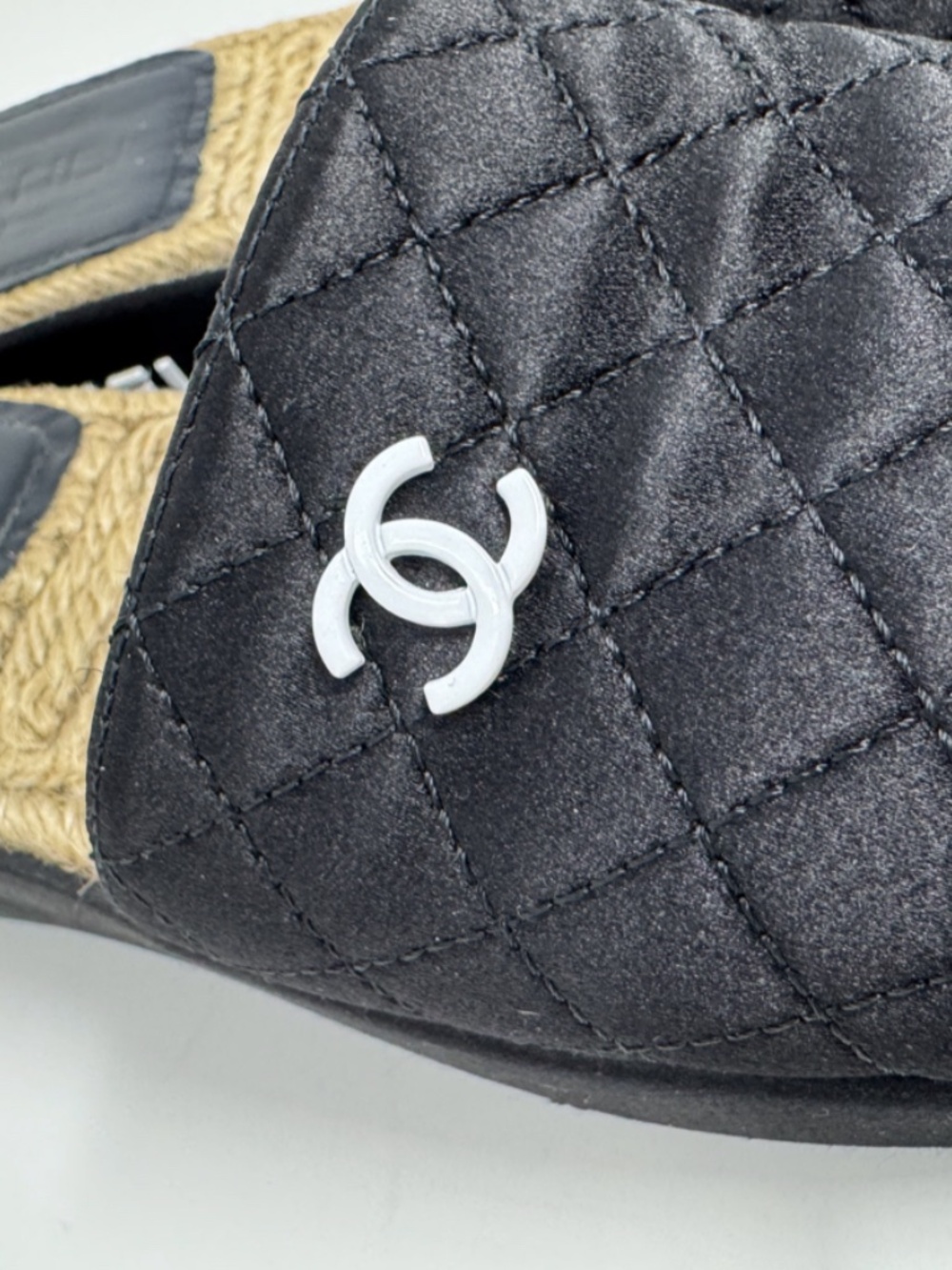 Chanel Espadrille Sandlas - Picture 2 of 11